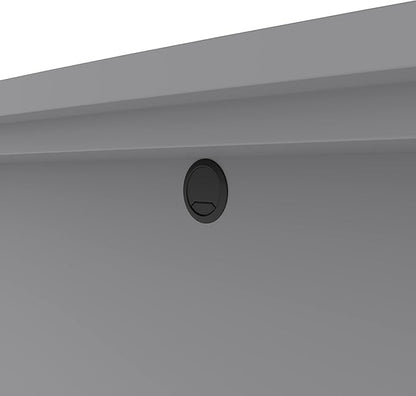 Bestar Connexion 72W Desk Shell in Slate & Sandstone