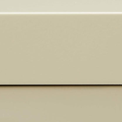 Lorell 4-Drawer Vertical File with Lock, 15 by 25 by 52-Inch, Putty