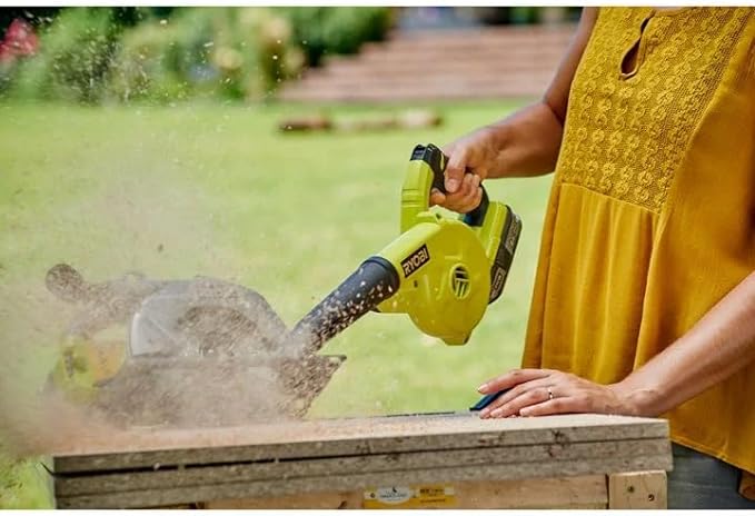 Ryobi 18-Volt ONE+ Compact Blower(tool only)