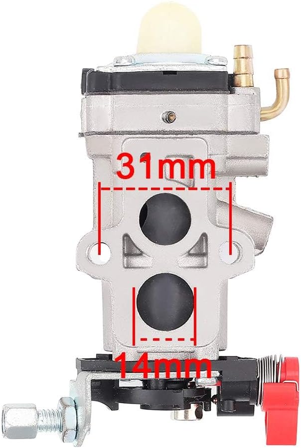 150BT 502845001 Carburetor for Husqvarna 350BT 150BT Backpack Blower RedMax EBZ8500 EBZ8000 EBZ8001 EBZ8050 Backpack Leaf Blower Parts Replace for 505183101 521631601 WYA-79 WYA-44
