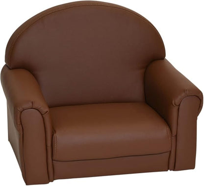 Children's Factory Walnut Grow Chair