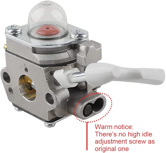 308054114 Carburetor for Homelite 26B Leaf Blower UT09526 308054075 with Carburetor Adjusting Tool Air Filter Primer Bulb