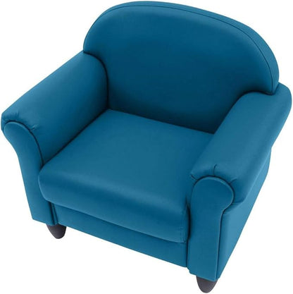 Children's Factory As We Grow Toddler Chair, Deep Water, CF805-195, Flexible Seating for Daycare or Preschool, Kids Reading Chair, Playroom Furniture