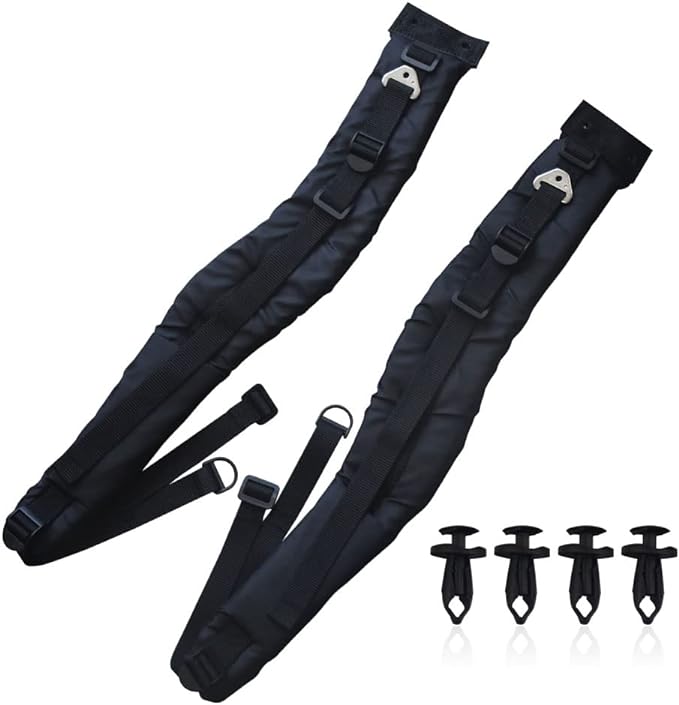 P021046661 P021046660 Back Pack Harness Kit Left Right, Compatible with Echo Backpack Leaf Blower Harness Strap Kit, with 2 Straps PB-760LNH PB-770H PB-770T Straps - Replaces P021046662 C644000060