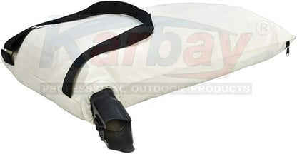 127-7040 Leaf Blower Bag Replacement/Blower Debris Vacuum Bag for TORO 51436 51563 51581 51594 51599 51609 51619 51621 Models, Replaces 108-8994 137-2336