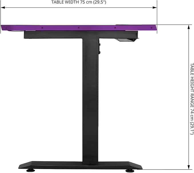 Cooler Master GD120 ARGB PC Desk, Gaming Table