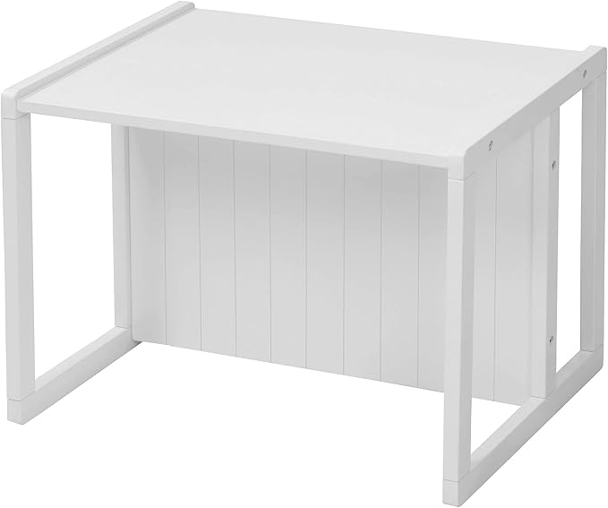 Roba Country-Farmhouse: Bench-White Wood Seating