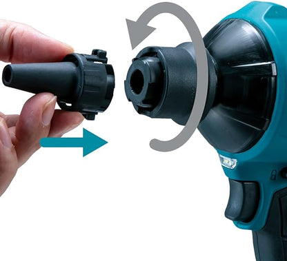 Makita AS001GZ Rechargeable Air Duster, Compatible with 40 Vmax (main unit only). *Battery, charger, and case sold separately