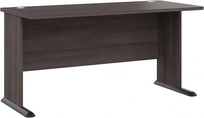 Bush Business Furniture Studio A Computer Desk, Commercial-Grade Gaming and Work Table for Home or Professional Office, 60W, Storm Gray