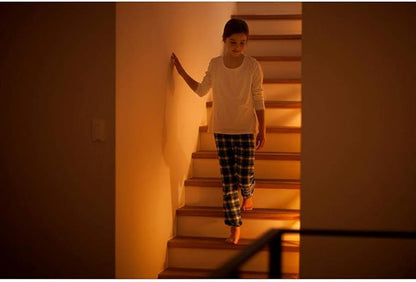 Philips Hue 2-Pack White Ambiance 60W Equivalent Dimmable LED Smart Bulb (Works with Alexa Apple Homekit and Google Assistant), 2 Bulbs (453092)