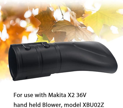 197889-6 Blower Flat End Nozzle, Compatible with 18V X2 36V Hand held Blower, Fits XBU03 & XBU02Z Model