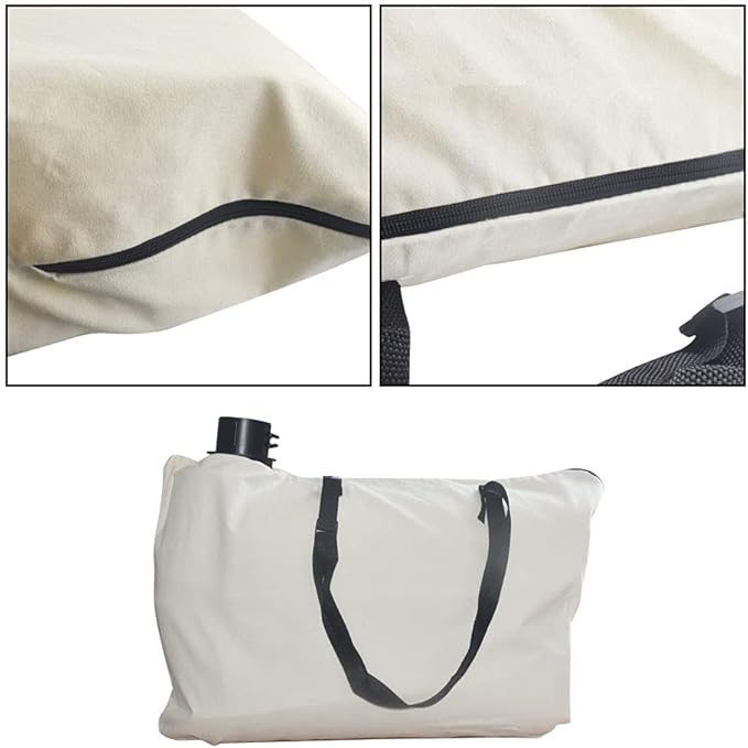 BV-005 610004-01 Shoulder Bag - by Braveboy, Compatible with Black & Decker 614000401 BV2500 BV4000 Leaf Blower - Replacement BV-005 Collection Bag (1)