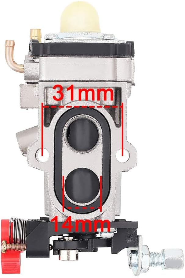 150BT 502845001 Carburetor for Husqvarna 350BT 150BT Backpack Blower RedMax EBZ8500 EBZ8000 EBZ8001 EBZ8050 Backpack Leaf Blower Parts Replace for 505183101 521631601 WYA-79 WYA-44