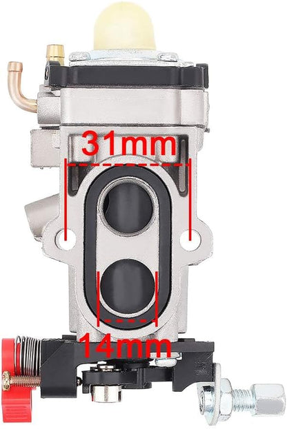 150BT 502845001 Carburetor for Husqvarna 350BT 150BT Backpack Blower RedMax EBZ8500 EBZ8000 EBZ8001 EBZ8050 Backpack Leaf Blower Parts Replace for 505183101 521631601 WYA-79 WYA-44