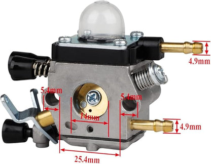 BG55 Carburetor for STIHL BG 55 BG45 BG46 BG65 BG85 SH55 SH85 Leaf Blower 42291200606 Carb replace for Zama C1Q-S68 C1Q-S68G C1Q-S64 Blower Parts