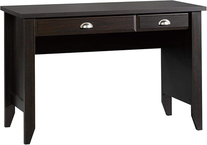 Sauder Shoal Creek Computer Desk, Jamocha Wood finish