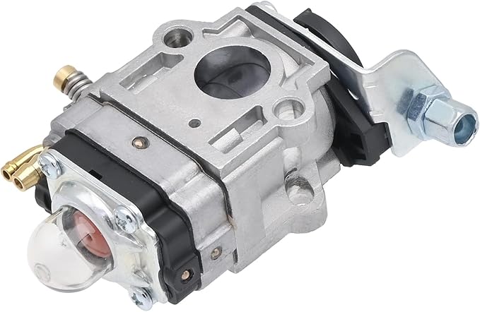 WYK-74 Carburetor for Husqvarna 145BT Kawasaki TE45DX Blower Walbro WYK-74-1 with Fuel Filter Spark Plug Fuel Line Kit