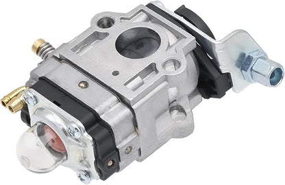 WYK-74 Carburetor for Husqvarna 145BT Kawasaki TE45DX Blower Walbro WYK-74-1 with Fuel Filter Spark Plug Fuel Line Kit