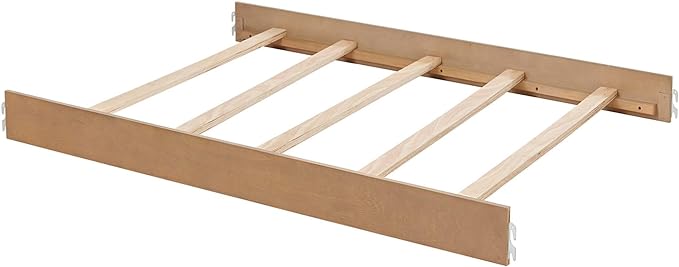 Everlee Crib to Full-Size Bed Conversion Kit, Honey Wood