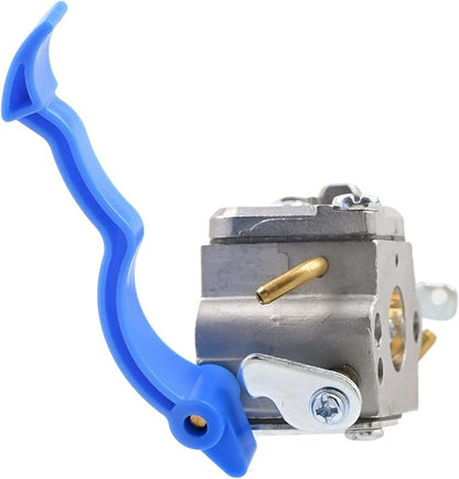 590460102 Carburetor for Husqvarna 125B 125BX 125BVX Leaf Blower Trimmer Replace Zama C1Q-W37 with 545112101 Air Filter 581798001 Fuel Line Kit