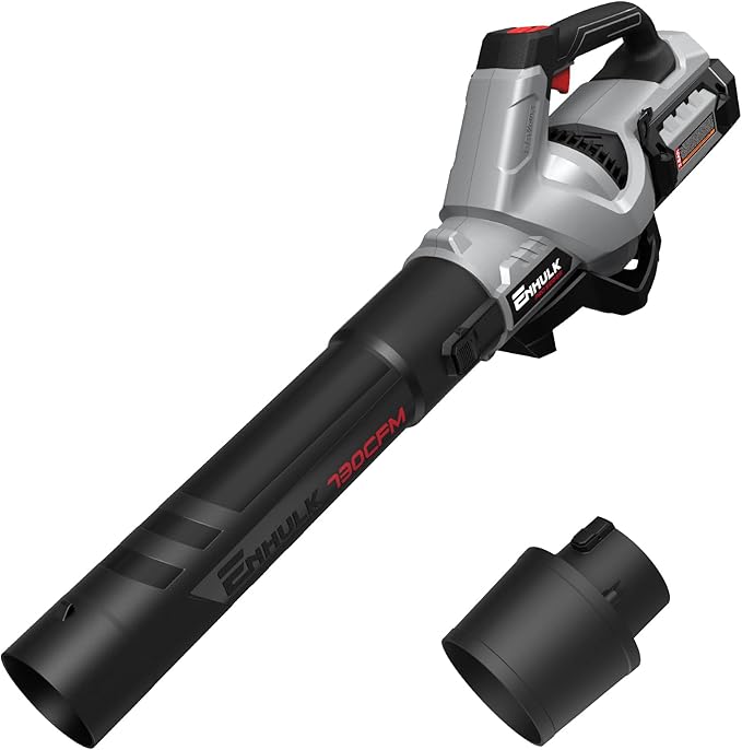 58V 730CFM Cordless Leaf Blower with 2.5AH Battery & Charger (LBL1273J)