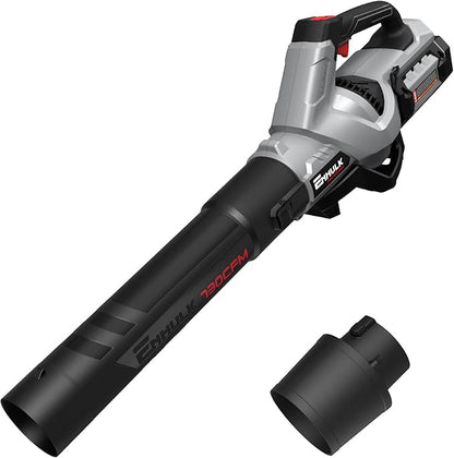 58V 730CFM Cordless Leaf Blower with 2.5AH Battery & Charger (LBL1273J)