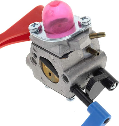 WT-784 Carburetor with Air Filter Tune Up Kit for Poulan Craftsman 530071465 530071775 B1750 B1750LE BV1650 BV1650LE BV1800 BV1800LE BV1850 BV1850LE BV200LE BV2000 Leaf Blower