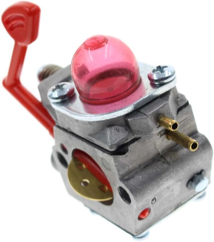 Carbhub WT-875 Carburetor for Craftsman Poulan Pro Blower BVM200C BVM200VS P200C GBV325 P325 with Fuel Line Filter Gasket Spark Plug Replace 545081855 WT-875 WT-875A