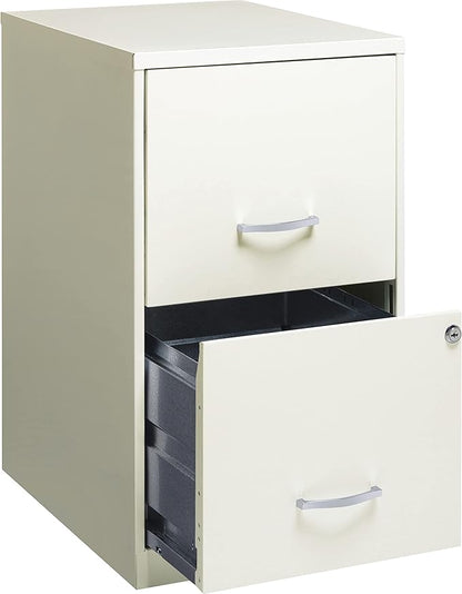 Lorell LLR14341WE - SOHO 18 2-drawer File Cabinet