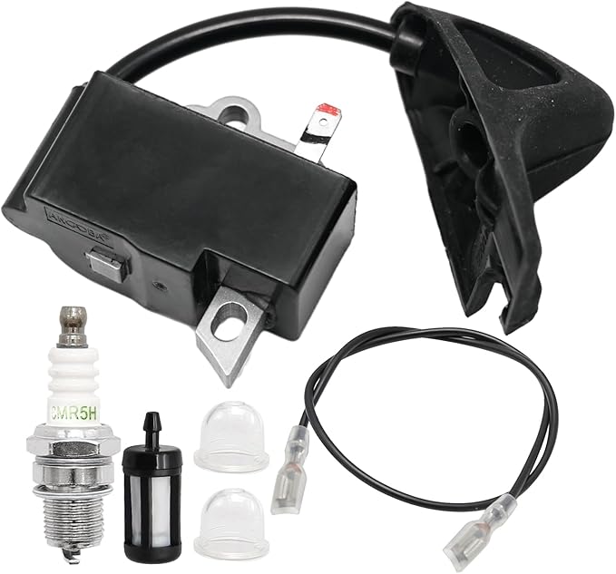 4241 400 1320 Ignition Coil Replacement for Stihl BG56 BG56C SH56 BG86 BG86C SH86 Blower, 4241-400-1320 42414001320 Ignition Coil Module