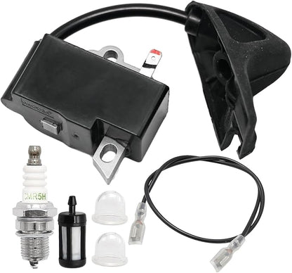 4241 400 1320 Ignition Coil Replacement for Stihl BG56 BG56C SH56 BG86 BG86C SH86 Blower, 4241-400-1320 42414001320 Ignition Coil Module