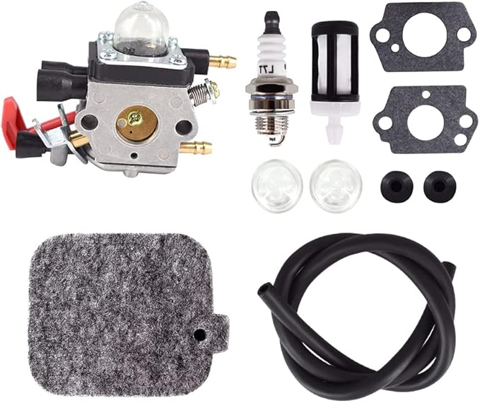 BG50 Carburetor Assembly Compatible with Stihl Leaf Blower BG50 BG65 SH55 SH85 OE: 42291200650 42291200608