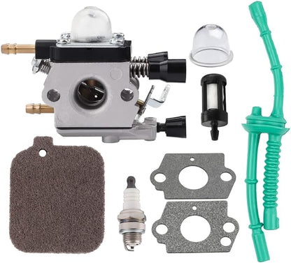 BG55 BG85 SH85 Carburetor for Stihl BG45 BG46 BG65 SH85 SH55 Leaf Blower Zama C1Q-S68 Carb Replace 4229 120 0606 Parts Fuel Filter