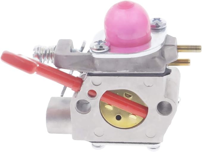 545081855 Carburetor, AC04122 Fuel Line Kit for Poulan pro BVM200C BVM200VS P200C, for Husqvarna P325 GBV325 WT-875 WT-875A Blower