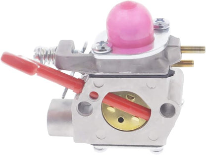 545081855 Carburetor, AC04122 Fuel Line Kit for Poulan pro BVM200C BVM200VS P200C, for Husqvarna P325 GBV325 WT-875 WT-875A Blower