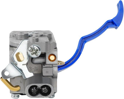 125BV Carburetor for Husqvarna 125B Blower 125BX 125BVX 590460102 545081811 Handheld Leaf Blower with 125B Tune UP Kit 545109601 Airbox Air Filter Cover 545112101 Air Filter Fuel Line Kit
