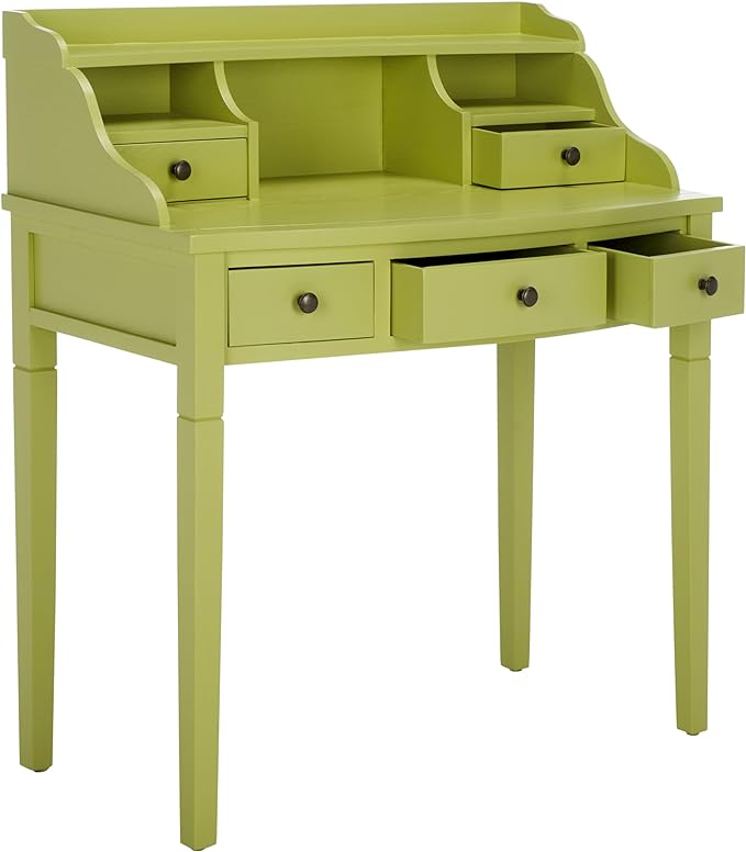 Safavieh American Homes Collection Landon Medium Oak Writing Desk