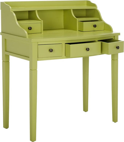 Safavieh American Homes Collection Landon Medium Oak Writing Desk