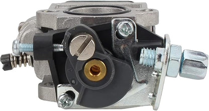 Carbhub 967086901 Carburetor for Poulan Pro PR46BT PR48BT BP400 PR2322 BP402 967086901 150032738 530058436 Eskimo Mako M43 M43Q8 Viper 43cc Engine Southland SCV43 SEA43 Earth Auger Carb 62100-81010