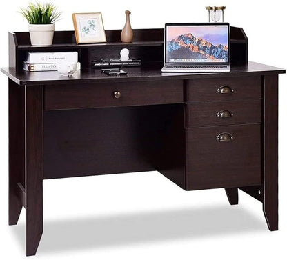 Computer Desk, Brown