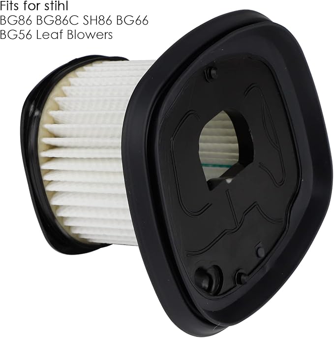 Huztl Air Filter Service Kit for Stihl BG86 BG86C SH86 SH86C BG56 Leaf Blower 42411404400 42411404404