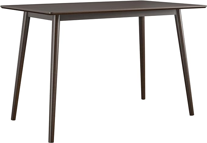 Novogratz Brittany, Walnut Desk
