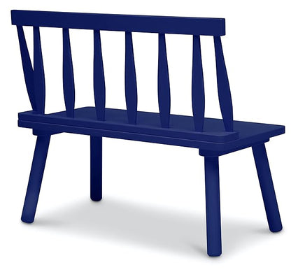 Delta Children Windsor Bench, Navy