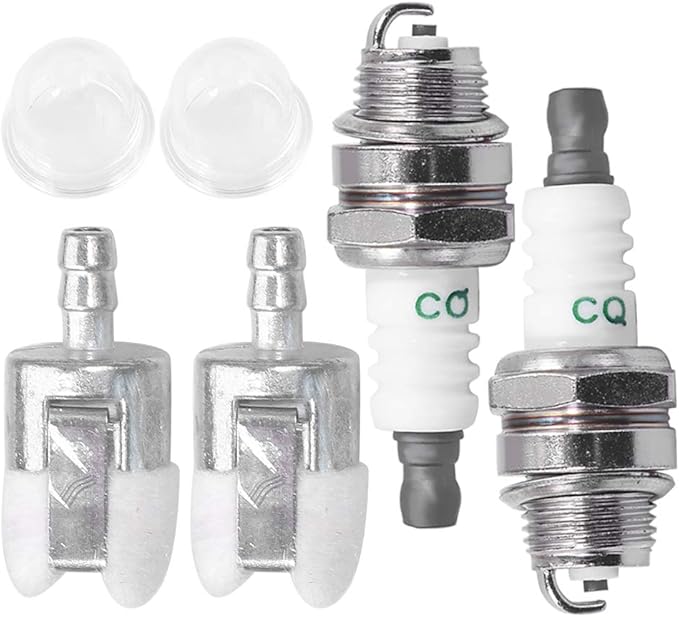 Air Filter Spark Plug for Echo Backpack Leaf Blower 2 Stroke Engine PB-403 PB-403H PB-403T PB-413,PB-413H PB-413T PB-500H PB-500T PB-580H PB-580T PB-620 PB-650 PB-650H Fuel Repower Tune-Up Kit