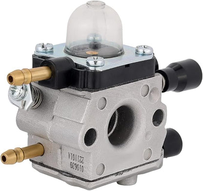 BG55 BG85 SH85 Carburetor for Stihl BG45 BG46 BG65 SH85 SH55 Leaf Blower Zama C1Q-S68 Carb Replace 4229 120 0606 Parts Fuel Filter