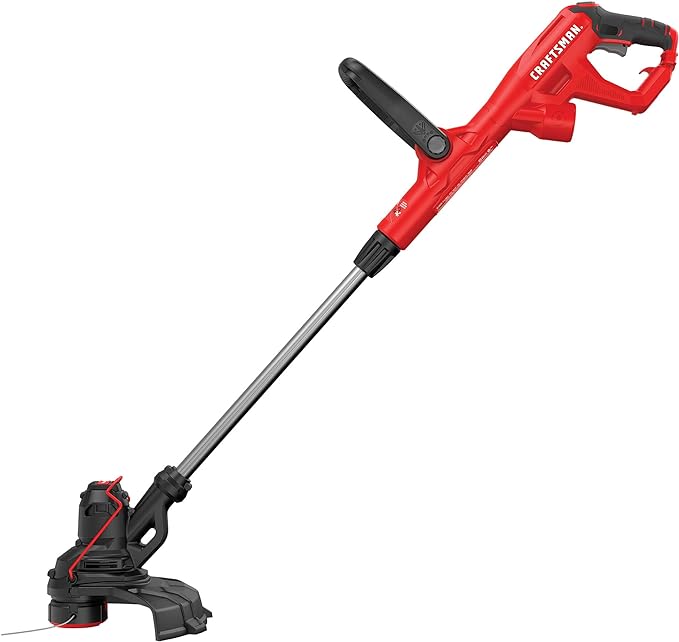 CRAFTSMAN 9 Amp Blower and 6.5 Amp 14-Inch String Trimmer Bundle