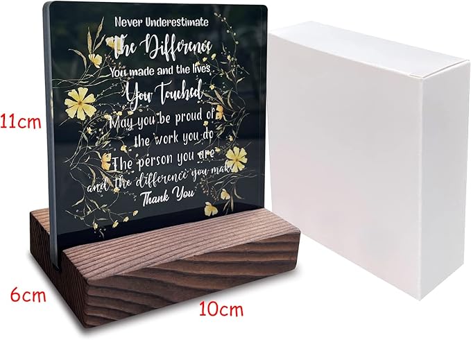 Going Away Gift For Coworker Thank You Presents for Employee Coworker Leaving Gifts for Women Mentor Appreciation Gifts Farewell Gifts for Boss Friends Teacher Goodbye Gifts For Coworkers ads4