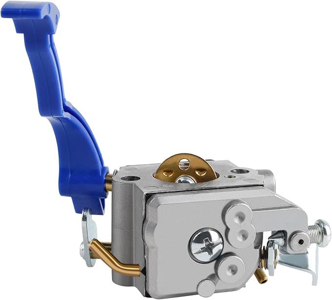 125BV Carburetor for Husqvarna 125B Blower 125BX 125BVX 590460102 545081811 Handheld Leaf Blower with 125B Tune UP Kit 545109601 Airbox Air Filter Cover 545112101 Air Filter Fuel Line Kit