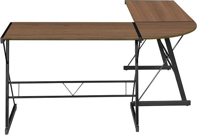 Regency Home Corner Desk, 60 inch, Urban Walnut