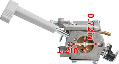 BP42 Carburetor 308054079 308054093 WT-1086 w/Air Filter 900777005 for Ryobi RY08420A RY08420 Backpack Blower 530069247 Carb Tune Up Kit Air Filter Adjustment Tool